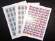 RUSSIA MNH (**) 1981 Soviet Antarctic Researches  Mi 5028-30 - Full Sheets