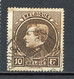 BEL -  Yv. COB  N° 289  10f  Albert Ier Montenez Cote 4 Euro BE R 2 Scans - 1929-1941 Grande Montenez