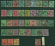 INDIA 1867-1967 91 Official Values  Used Including 12a KGV Inverted Watermark SG O116w - Dienstzegels