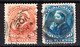 Canada 1888-97 Cancelled, Sc# 46-47 - Gebraucht