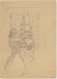 TCHÉCOSLOVAQUIE / CESKOSLOVENSKO - 1948 1.20Kr Brown Postal Card Mi.P106 Hand Illustrated - Used Davle To Prag - Ansichtskarten