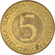 Monnaie, Slovénie, 5 Tolarjev, 1996 - Slovénie