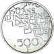 Monnaie, Belgique, Baudouin I, 500 Francs, 1980, Bruxelles, SUP, Silver Clad - 500 Frank