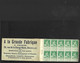 Carnet Booklet Markenheftchen Belgique  Carnet De 50 Timbres De 5 Centimes - Other & Unclassified