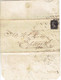 S1 : GB Penny Black On Complete Letter Sheet - Briefe U. Dokumente