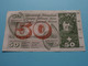 50 Francs ( 7 Mar 1973 ) 44X 88037 ( For Grade, Please See Photo ) Banque SUISSE / SVIZZERA ( XF ) ! - Suisse