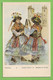 Miranda Do Douro - Pauliteiros - Costumes Portugueses - Ilustração Ilustrador Illustration Illustrator Bragança Portugal - Bragança