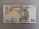 50 EURO SLOVENIE(H) R052, Last Draghi Letter Issued, Very Very Scarce - 50 Euro