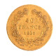 Louis-Philippe-40 Francs 1834 Paris - 20 Francs (oro)
