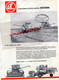 93-GENTILLY-PROSPECTUS PUBLICITE CLAAS MASCHINENFABRIK HARSEWINKEL WESTFALEN TRACTEUR-AGRICULTURE  MOTOCULTURE - Agricultura