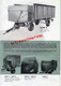 Delcampe - 67-LINGOLSHEIM -STRASBOURG-  PROSPECTUS PUBLICITE GOETZMANN- ENSILEUSE KOELA + TARIF 1964  TRACTEUR-AGRICULTURE - Agricultura