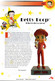 Delcampe - FIGURINE BETTY BOOP,  PILOTE DE COURSE  N°11  AVEC SON LIVRET DE 18 PAGES REF 6064 - Otros & Sin Clasificación