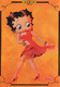 Delcampe - FIGURINE BETTY BOOP,  PILOTE DE COURSE  N°11  AVEC SON LIVRET DE 18 PAGES REF 6064 - Otros & Sin Clasificación