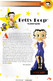 Delcampe - FIGURINE BETTY BOOP,  MANNEQUIN  N°14  AVEC SON LIVRET DE 18 PAGES REF 6067 - Other & Unclassified