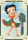 Delcampe - FIGURINE BETTY BOOP,  DANSEUSE DE FRENCH CANCAN  N°17  AVEC SON LIVRET DE 18 PAGES REF 6070 - Otros & Sin Clasificación