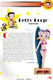 Delcampe - FIGURINE BETTY BOOP, SURFEUSE N°19  AVEC SON LIVRET DE 18 PAGES REF 6072 - Other & Unclassified