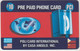 USA - Poli Card International, Global Link/PTC/NTT America  Prepaid Card , $10 , Used - AT&T