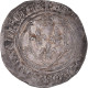 Monnaie, France, Charles VIII, Blanc à La Couronne, Châlons-en-Champagne, TTB - 1483-1498 Charles VIII The Affable