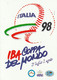 Baseball - Fed. Italiana - XXXIII Coppa Del Mondo - Italia 1998 - - Baseball