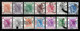 Hong Kong 1954  QEII 1954/62 SG178/91 Set Of 14  Fine Used - Gebruikt