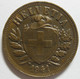 Suisse 2 Rappen 1941 B, En Bronze, KM# 4.2a - 2 Centimes / Rappen