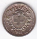 Suisse 1 Rappen 1941 B , Plaqué Argent , Superbe. - 1 Rappen