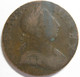 Grande Bretagne. Half Penny 1775, George III, En Cuivre , KM# 601 - B. 1/2 Penny