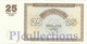 ARMENIA 25 DRAM 1993 PICK 34 UNC - Armenien