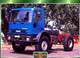 FICHE CARTONNE CAMION PORTEUR 1998 IVECO EUROCARGO 4X4 - Trucks