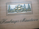 Hamburger Miniaturen. Ein Sonderdruck Für Die Freunde Der Plakatfabrik Helmuth Specht. 1957 / Geprägter Holzeinband!! - Pintura & Escultura