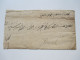 GB Kolonie Indien 1847 Cover An Den Maharaja Von Rewah. Mirzapore / Free. Roter Ovaler Stempel - ...-1852 Prefilatelia