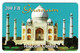 India Taj Mahal 1999 Telefoonkaart Telecarte PHONECARD Tarjeta Telecard TELEFONKARTE Belgium - Landscapes