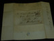 LETTRE AU DEPART DE BRADFORD ANGLETERRE 1848 - PAID 1-D- POUR WAKEFIELD CACHET ARRIVEE 30/10/1848 (03/23) - ...-1840 Vorläufer