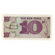 Billet, Grande-Bretagne, 10 New Pence, KM:M45a, NEUF - Otros & Sin Clasificación