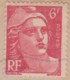 Lettre De 1948, Marianne Avec Mèches Reliées,  De MARSEILLE  Pour LE CATEAU ( SN23/029) - Covers & Documents