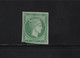 GREECE 1861 LARGE HERMES HEAD 5 LEPTA NO GUM STAMP HELLAS No 3b (520 E) - Unused Stamps