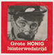 45T Single Grote HONIG Luisterwedstrijd 1968 Tom Manders "dorus" - Autres - Musique Néerlandaise