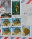 Egypt 2011 Cover With 50th Anniversary Of The Cairo Tower Stamp And King Pharaoh And Sakara Pyramid - Briefe U. Dokumente