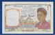 FRENCH INDOCHINA - P. 54e –  1 Piastre ND (1949) UNC-, S/n X.9999 645  Nice Serial - Indochina
