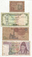 JC, Billet, ESPANA, YEMEN, EGYPT, KOREA, 2 Scans , LOT DE 4 BILLETS - Alla Rinfusa - Banconote