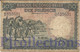 BELGIAN CONGO 10 FRANCS 1944 PICK 14D F+ - Banca Del Congo Belga