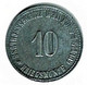 ALLEMAGNE / NOTGELD / VILSBIBURG / 10 PF./ / ZINC / 19.5  Mm / ETAT TTB / 563.1 - Other & Unclassified