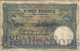 BELGIAN CONGO 20 FRANCS 1946 PICK 15E FINE - Banca Del Congo Belga