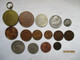 Ethiopia: Lot 13 Coins Menelik II & Haile Selassie + 2 Medals 1903 - 1973 (3 Silver) - Ethiopië