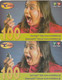 Greenland, GL-TUS-0007, One Girl With Mobile Phone, 2 Scans  2 Different  Expiry 21-04-2007 And 08-12-2007. - Grönland