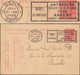 Belgique 1920. Oblitération Gand 1, Jeux Olympiques D'Anvers Sur Entier Postal Casqué. Splendide Et RRR - Zomer 1920: Antwerpen