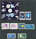 Bulgaria Accumulation Space 5 Sheets+stamps MNH 3 Stamps MH 14758 - Collections