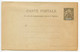 New Caledonia 1900's 10c. Navigation & Commerce Postal Card - Lettres & Documents