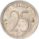 Monnaie, Belgique, 25 Centimes, 1967 - 25 Cent