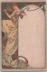 Illustrateur MUCHA - Femme Style Art Nouveau - Pub Moet & Chandon - Champenois  - Carte Postale Ancienne - - Mucha, Alphonse